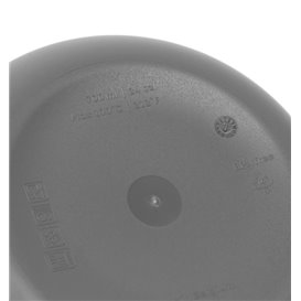 Taça Reutilizável Durável Reutilizável PP Bio Cinzento “Revolve” 700ml Ø14,8cm (1 Ud)