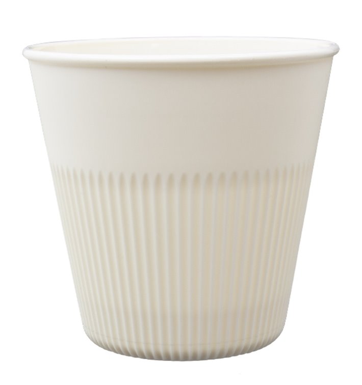 Copo PP Durável e Reutilizável Creme 230ml Ø9,6cm (25 Unidades) Copo PP Durável e Reutilizável Creme 230ml Ø9,6cm (25 Unidades)