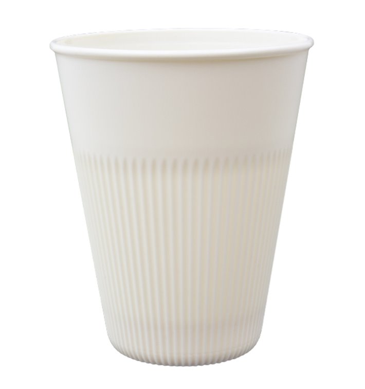 Copo PP Durável e Reutilizável Creme 355ml Ø9,6cm (300 Unidades) Copo PP Durável e Reutilizável Creme 355ml Ø9,6cm (300 Unidades)
