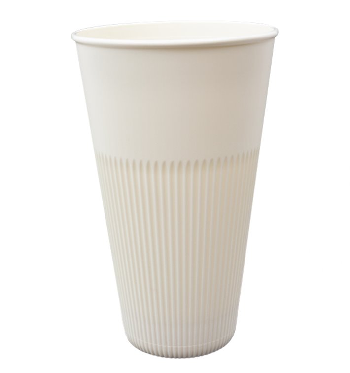 Copo PP Durável e Reutilizável Creme 470ml Ø9,6cm (12 Unidades) Copo PP Durável e Reutilizável Creme 470ml Ø9,6cm (12 Unidades)