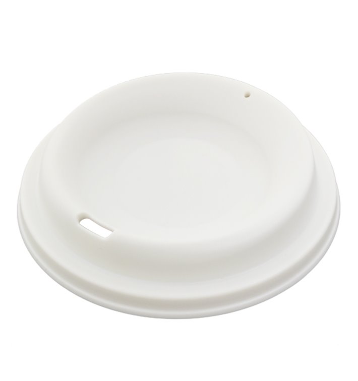 Tampa Reutilizável em PP Creme para Copo Ø9,6cm (600 Unidades) Tampa Reutilizável em PP Creme para Copo Ø9,6cm (600 Unidades)
