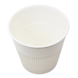 Copo PP Durável e Reutilizável Creme 230ml Ø9,6cm (300 Unidades)