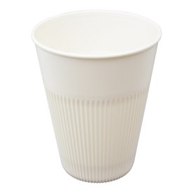 Copo PP Durável e Reutilizável Creme