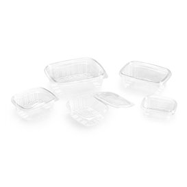 Embalagem Plastico Tampa Bisagra PET 250ml (700 Uds)