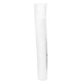 Copo de Plástico PP Reutilizável Branco 240ml (100 Uds)