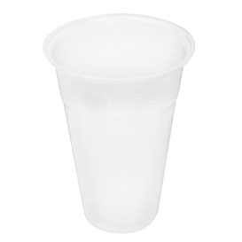 Copo de Plastico PP Reutilizável Transparente 550ml Ø9,0cm (800 Uds)