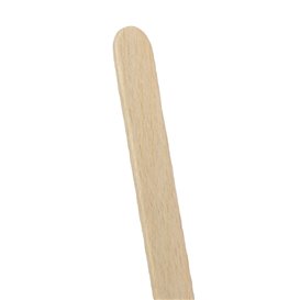 Paletina em Madeira de Cafe 9cm (50 Uds)