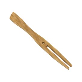 Garfo de Bambu Degustação 11cm  (100 Uds)