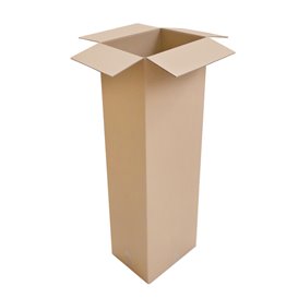 Caixa de Cartão Canelado 380x190x680 mm (15 Uds)