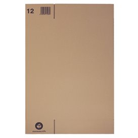 Caixa de Cartão Canelado 380x190x680 mm (15 Uds)