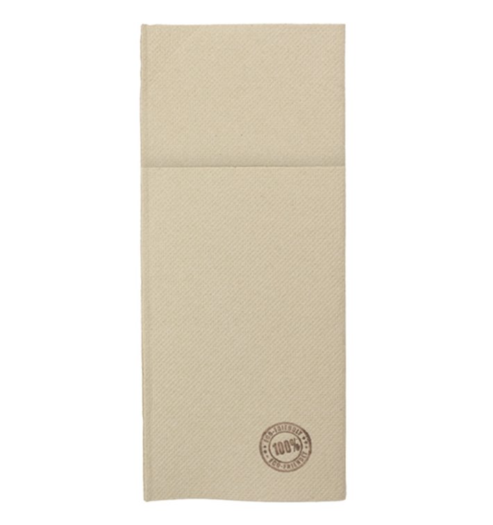 Guardanapo Canguru de Papel Ponta-Ponta 33x40cm Eco (600 Uds) Guardanapo Canguru de Papel Ponta-Ponta 33x40cm Eco (600 Uds)