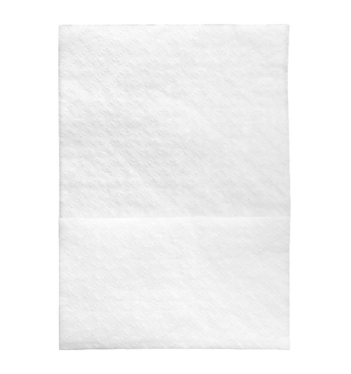 Guardanapos para Dispensador de Papel 17x17cm Branco (400 Uds) Guardanapos para Dispensador de Papel 17x17cm Branco (400 Uds)