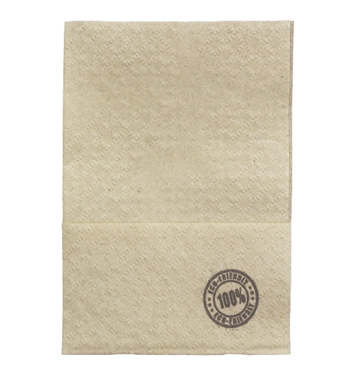 Guardanapos para Dispensador de Papel Eco 17x17cm (400 Uds) Guardanapos para Dispensador de Papel Eco 17x17cm (400 Uds)