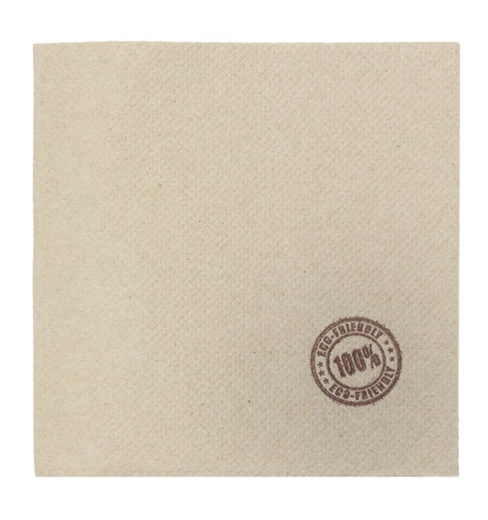 Guardanapos Cocktail de Papel Eco Ponta-Ponta 20x20cm 2C (100 Uds) Guardanapos Cocktail de Papel Eco Ponta-Ponta 20x20cm 2C (100 Uds)