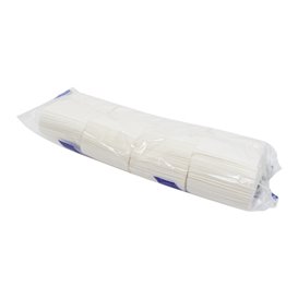 Guardanapos para Dispensador de Papel 17x17cm Branco (400 Uds)