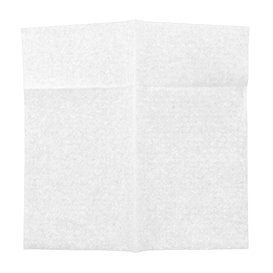 Guardanapos para Dispensador de Papel 17x17cm Branco (400 Uds)