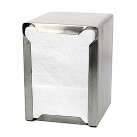 Guardanapos para Dispensador de Papel 17x17cm Branco (400 Uds)