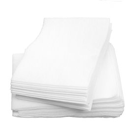 Guardanapos para Dispensador de Papel 17x17cm Branco (400 Uds)