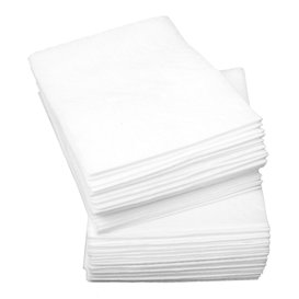 Guardanapos para Dispensador de Papel 17x17cm Branco (400 Uds)