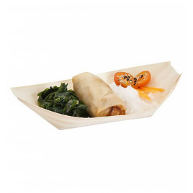 Bandeja de Folha de Pinho 225x110x30mm (2000 Uds)