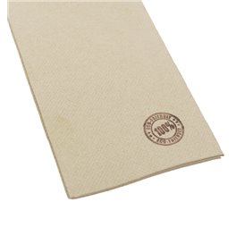 Guardanapo Canguru de Papel Ponta-Ponta 33x40cm Eco (60 Uds)