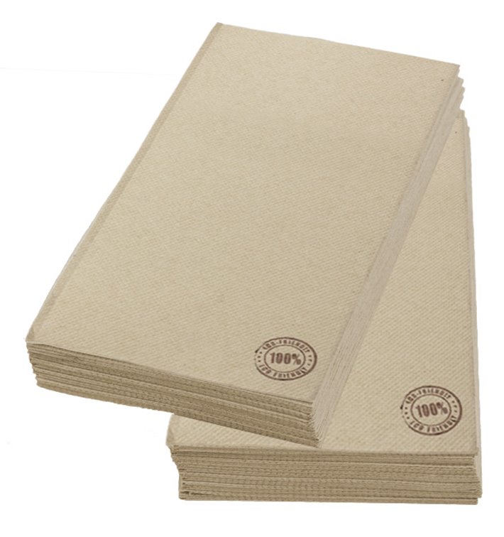 Guardanapos de Papel Eco Ponta-Ponta 40x40cm 1/8 2C (1.440 Uds) Guardanapos de Papel Eco Ponta-Ponta 40x40cm 1/8 2C (1.440 Uds)