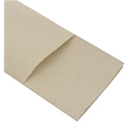 Guardanapo Canguru de Papel Ponta-Ponta 33x40cm Eco (60 Uds)
