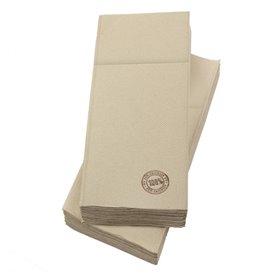Guardanapo Canguru de Papel Ponta-Ponta 33x40cm Eco (60 Uds)