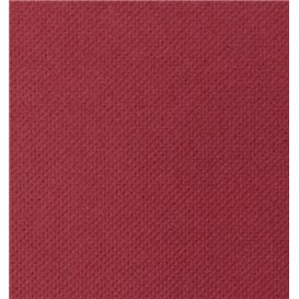 Guardanapos de Papel Ponta-Ponta 40x40cm 2C Bordeaux (1.200 Uds)