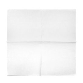 Guardanapos de Papel Ponta-Ponta 40x40cm 2C Branco (50 Uds)