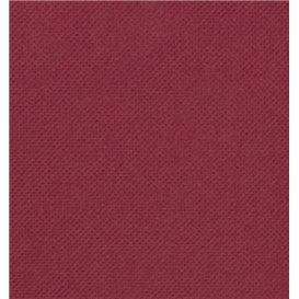 Guardanapo Canguru de Papel  Ponta-Ponta 40x40cm Bordeaux (30 Uds)