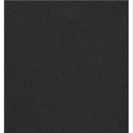 Guardanapo Canguru de Papel  Ponta-Ponta 40x40cm Preto (30 Uds)