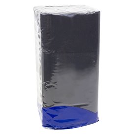 Guardanapo Canguru de Papel  Ponta-Ponta 40x40cm Preto (30 Uds)