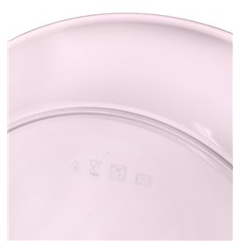 Prato Reutilizavel Durable PP Mineral Rosa Ø23,5cm (54 Uds)