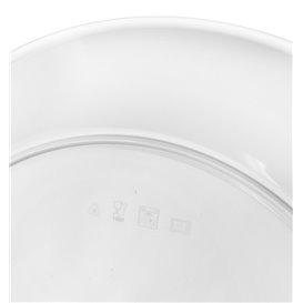 Prato Reutilizavel Durable PP Mineral Branco Ø23,5cm (1 Ud)