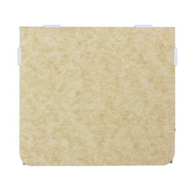 Caixa de Cartão Kraft Pastelaria Branca 17,5x11,5x4,7cm 250g (400 Uds)