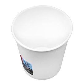 Copo de Cartão 4Oz/120ml Branco (50 Uds)