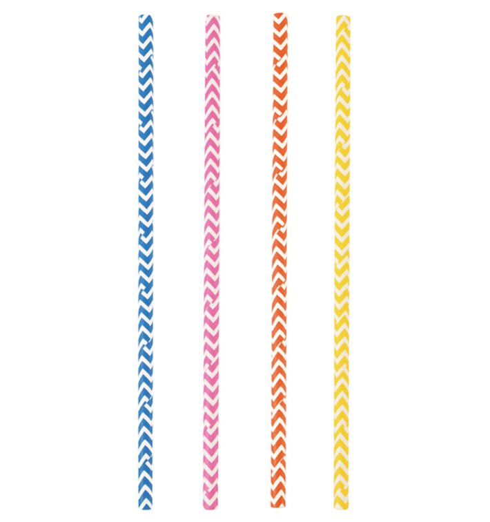 Palhinha Direita Papel Cores Ø8mm 40cm (3.000 Uds) Palhinha Direita Papel Cores Ø8mm 40cm (3.000 Uds)