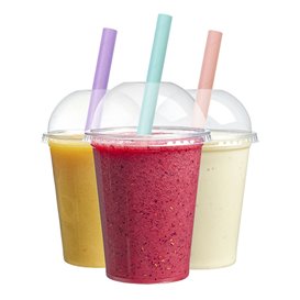 Palhinha Direita Papel Cores Ø1,2cm 20cm (3.000 Uds)