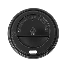 Tampa Perfurada Copo Branco 4Oz/120 ml Ø6,2cm (3.000 Uds)