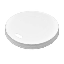 Tampa de viagem com orifício de livro branco Ø8,0cm (50 Uds)