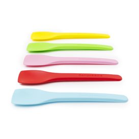 Colher de Gelado Cores CPLA 10cm (5.000 Uds)