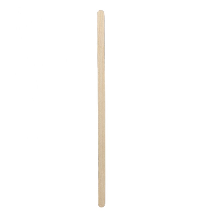 Paletina em Madeira de Café 14cm (50 Uds) Paletina em Madeira de Café 14cm (50 Uds)