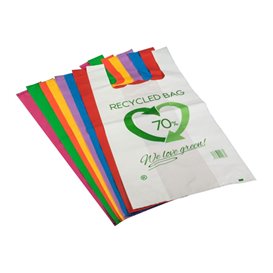 Saco Plastico Reutilizável 42x53cm 50µm (100 Uds)