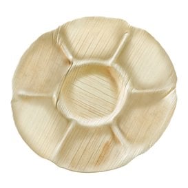 Prato Redondo Fohla de Palmeira 7C Ø29,5cm (10 Uds)