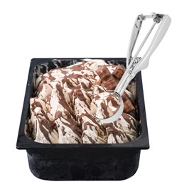 Colheres Gelados Scoop Aço Inoxidável 55ml (1 Ud)