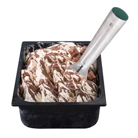 Colheres Gelados Scoop Aluminío 74ml (1 Ud)