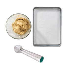 Colheres Gelados Scoop Aluminío 74ml (1 Ud)