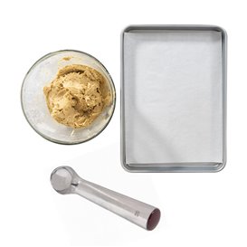 Colheres Gelados Scoop Aluminío 60ml (1 Ud)