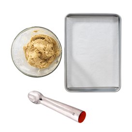 Colheres Gelados Scoop Aluminío 44ml (1 Ud)